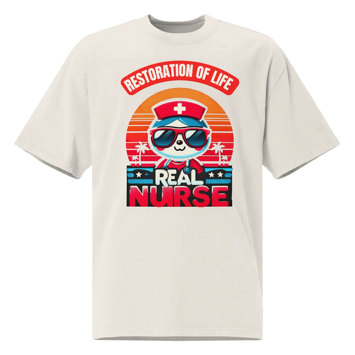 Sunset Nurse Restorer Tee product image (3)