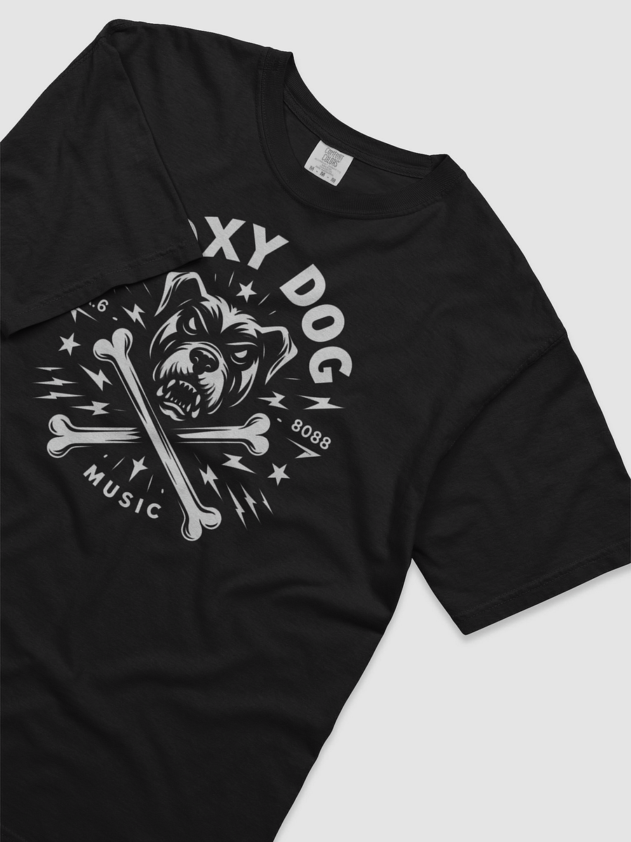 Roxy Dog Music T-Shirt Printed on Front product image (34)
