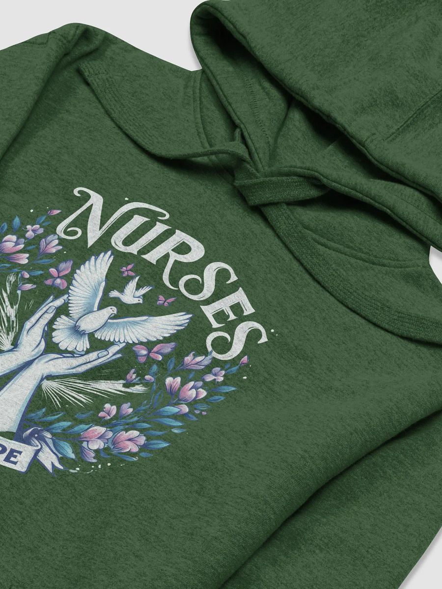 Nurse's Peaceful Embrace Hoodie product image (29)