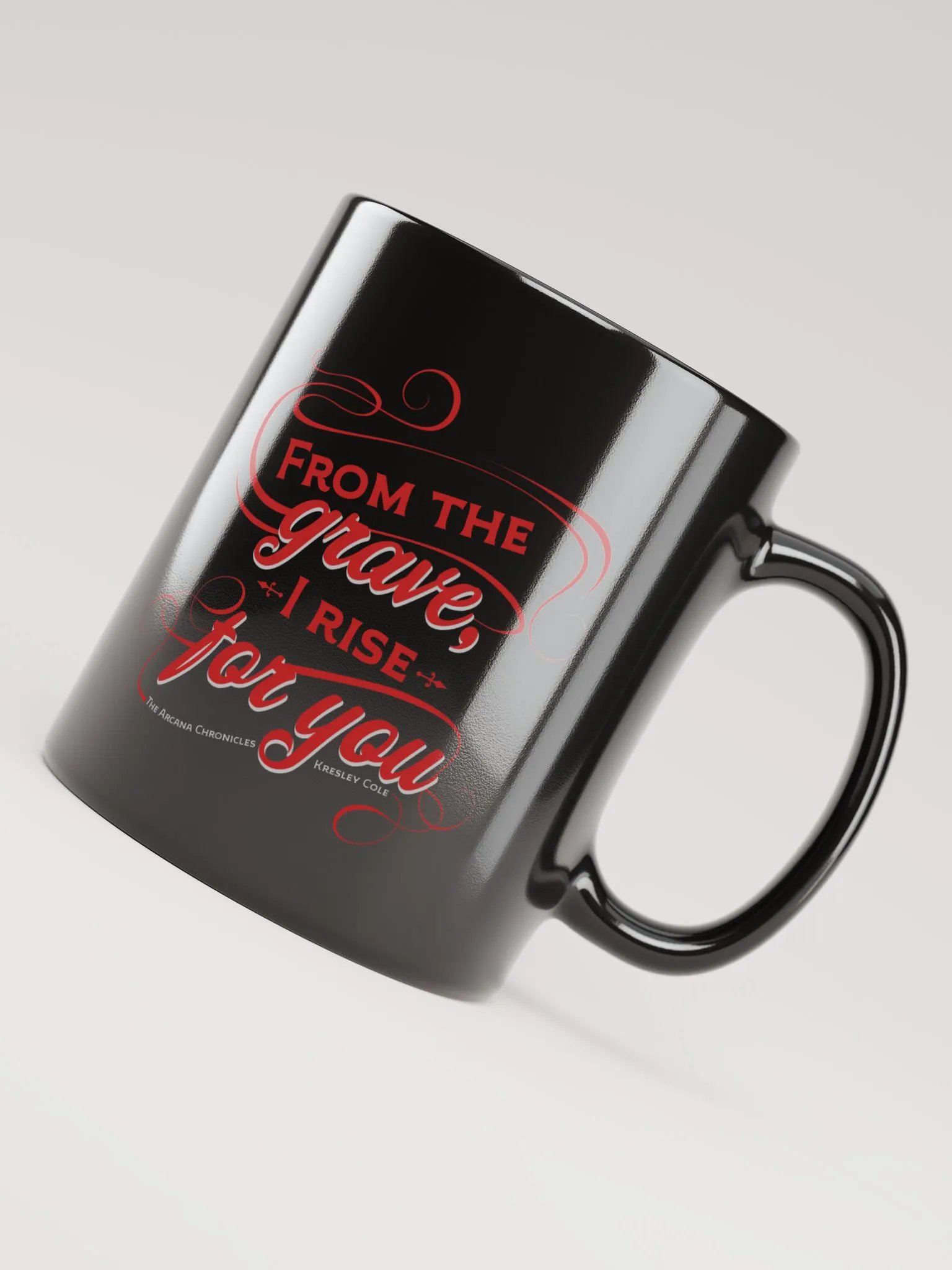 From the Grave Black Mug product image (7)