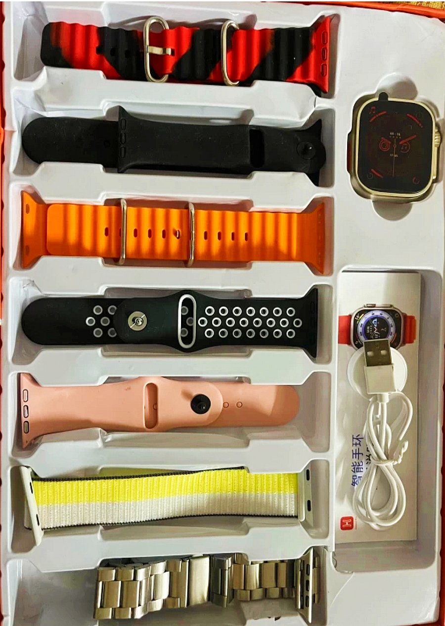 Apple Watch Ultra with MagSafe and Airpods pro (Clone) True Wireless product image (2)