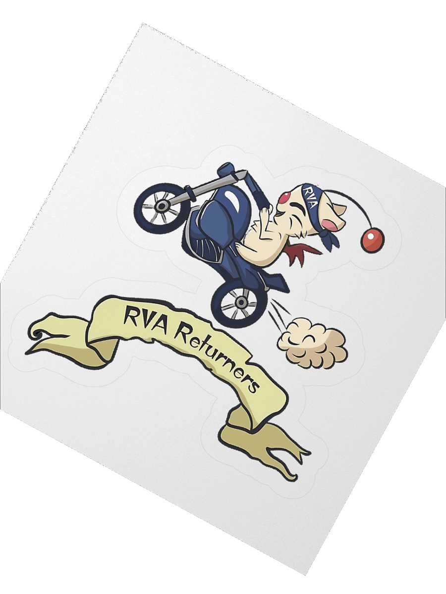 Classic RVA Logo Stickers product image (4)