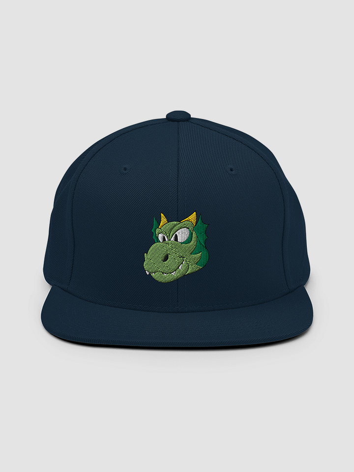 Happy Green Dragon Wool Blend Snapback product image (2)