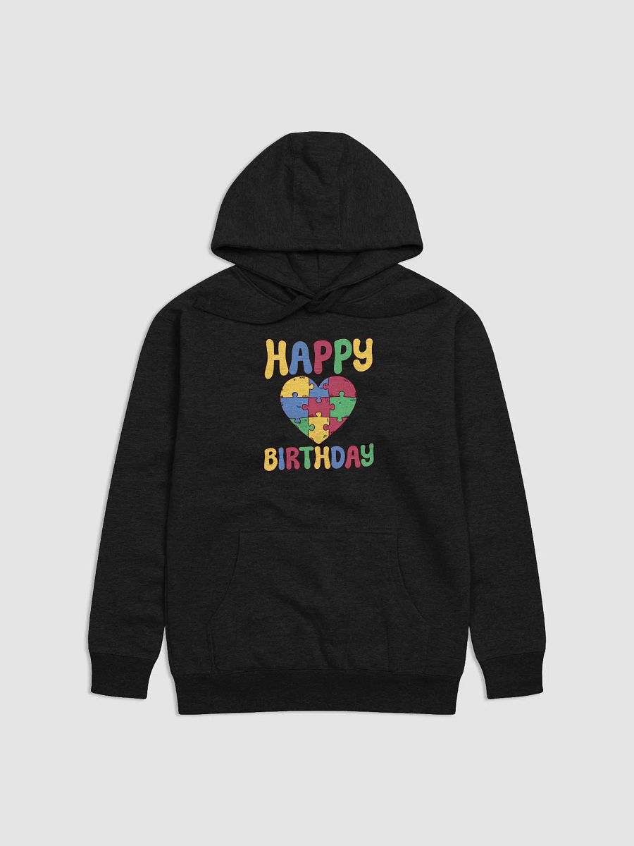 Happy Birthday (Autism Awareness) Hoodie product image (1)