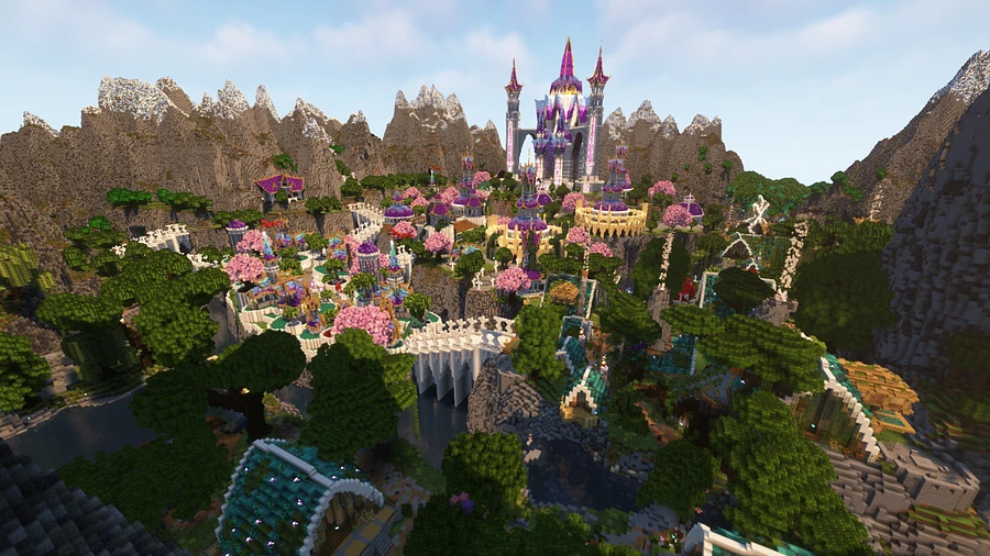Elven City (2022) Bedrock Edition product image (4)