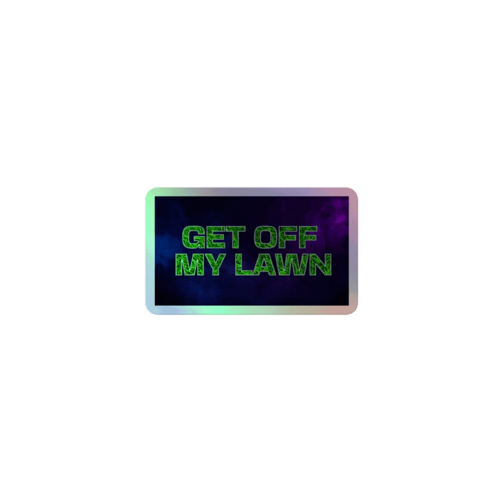 GOML Holographic Sticker product image (1)