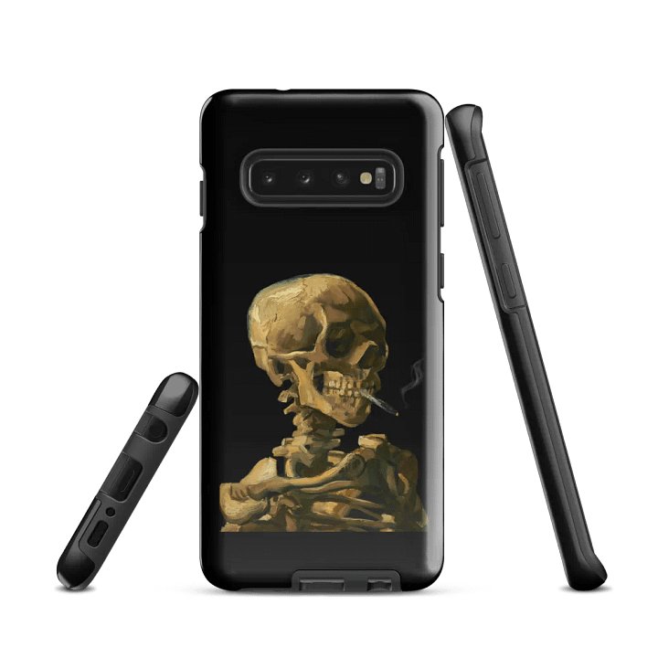 Smoking Skeleton Samsung® Case product image (1)