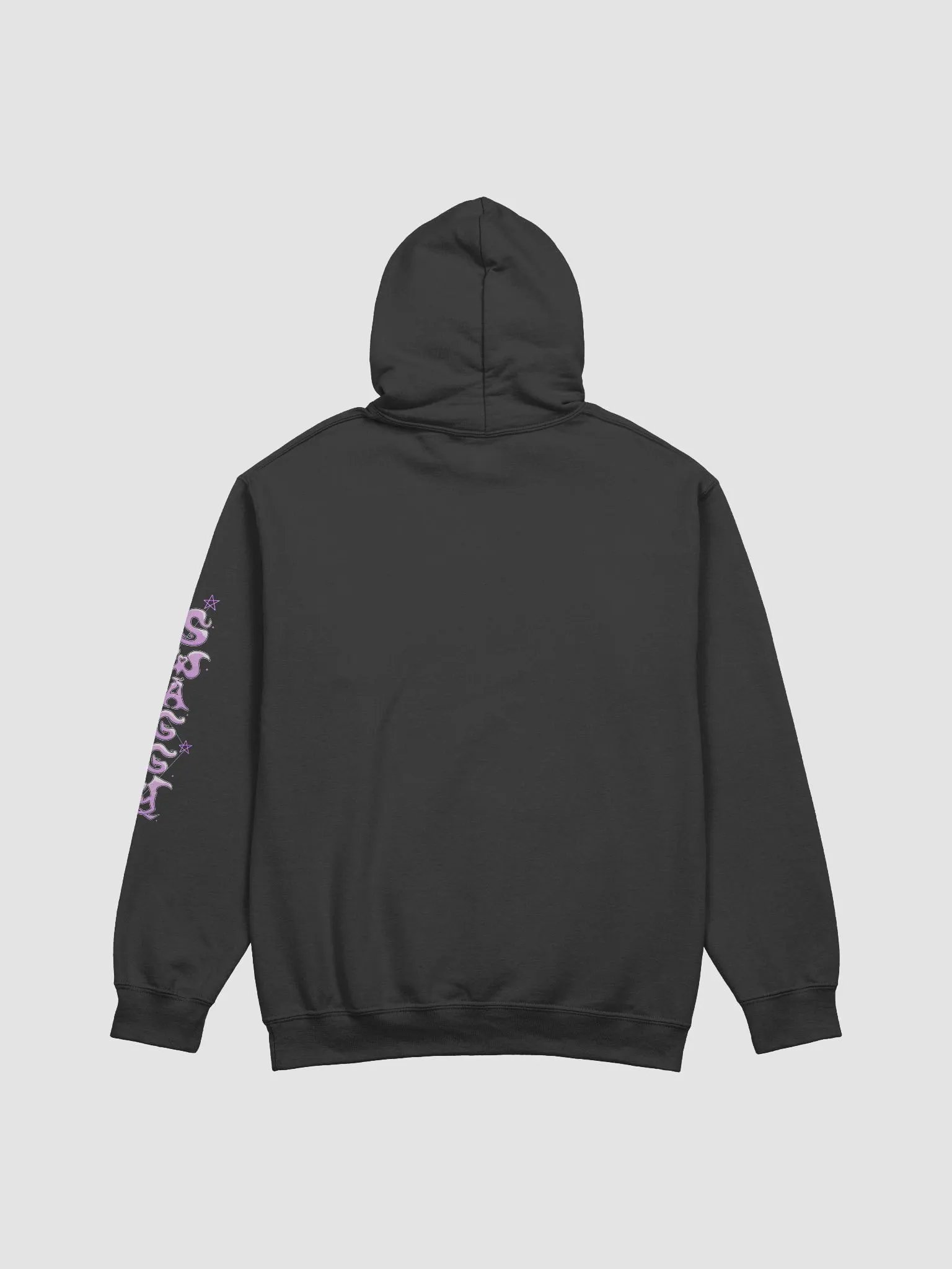 Witchy Hoodie (One-Sided w/ Text + Sleeve) product image (4)