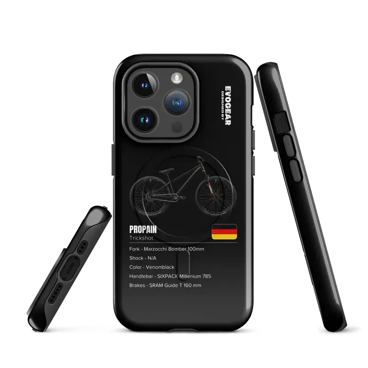 Black Propain Trickshot iPhone MagSafe Case 2.0 product image (3)