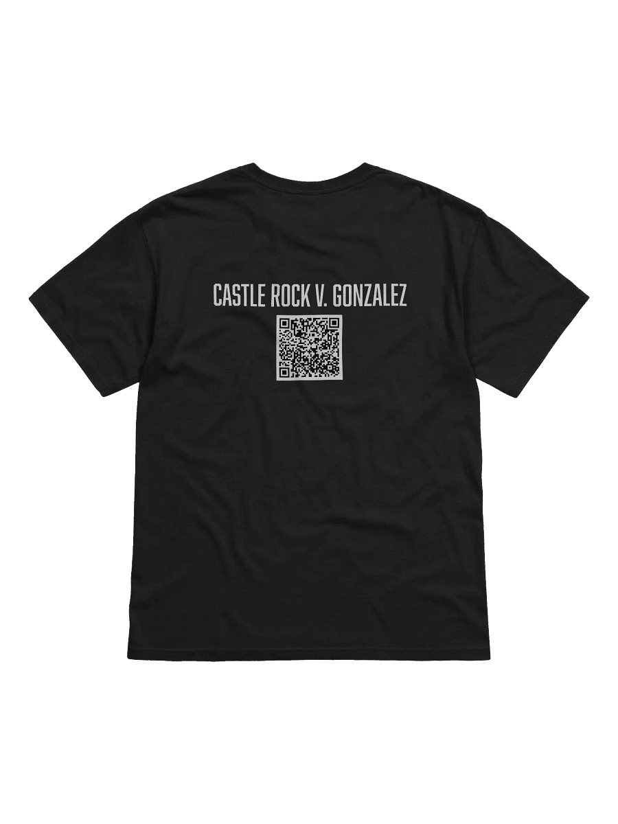 Castle Rock v Gonzalez- Tee product image (3)