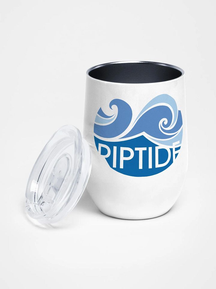 Riptide Dodgeball Club Wine Tumbler product image (1)