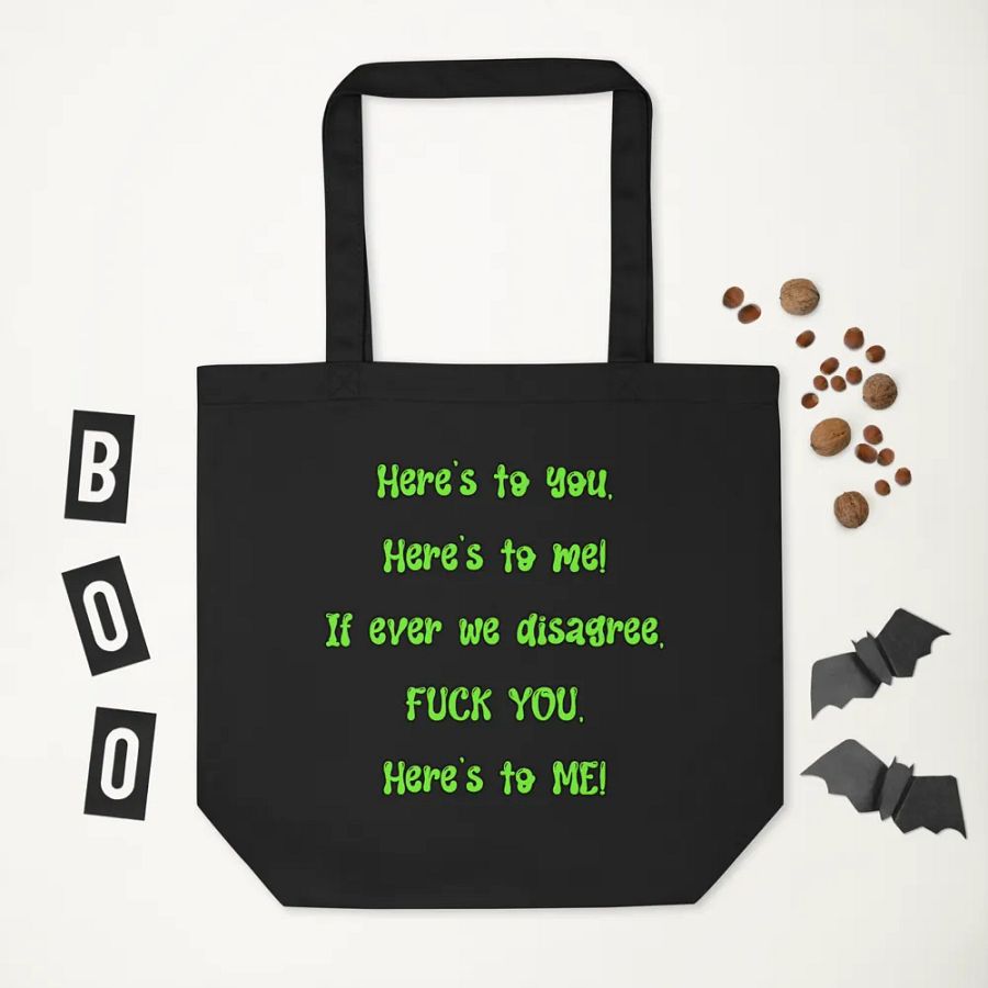 Frog Life Thug Life Tote Bag product image (18)