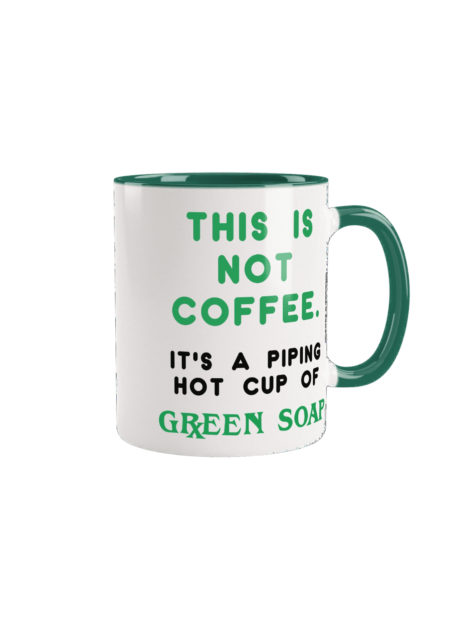 Green Soap Mug product image (1)