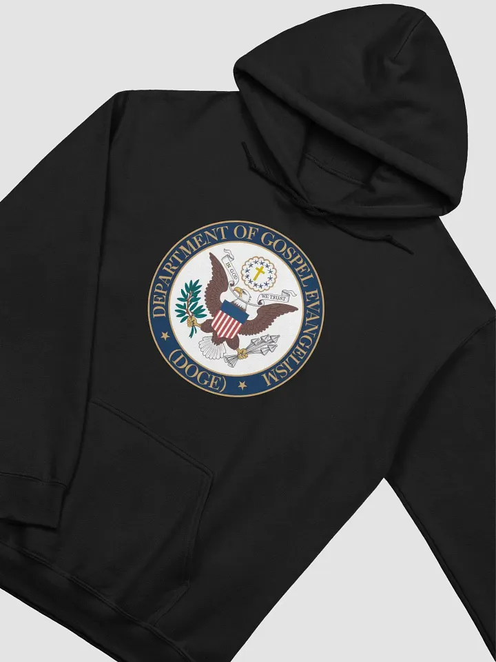 Department of Gospel Evangelism (DOGE) hoodie product image (2)