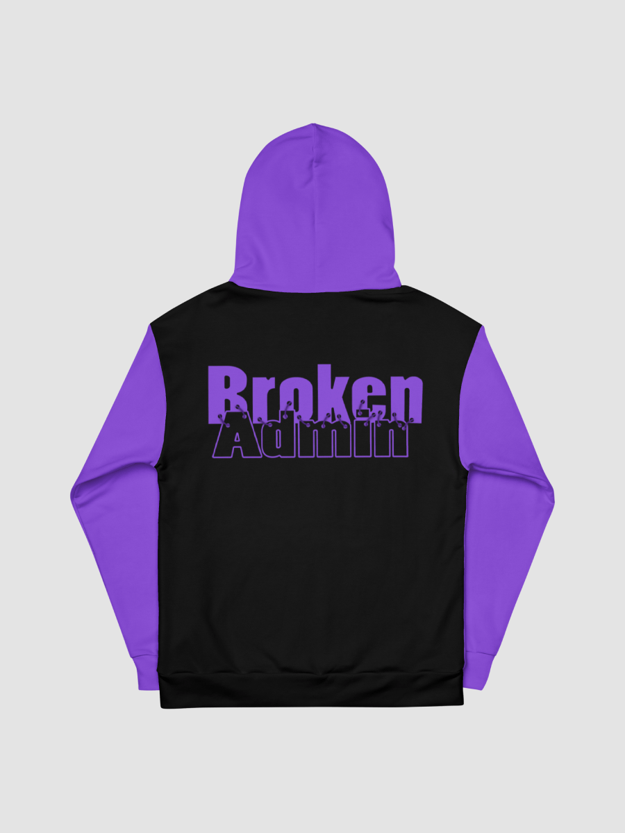 Valentines Day Variant Broken Heart Hoody product image (2)