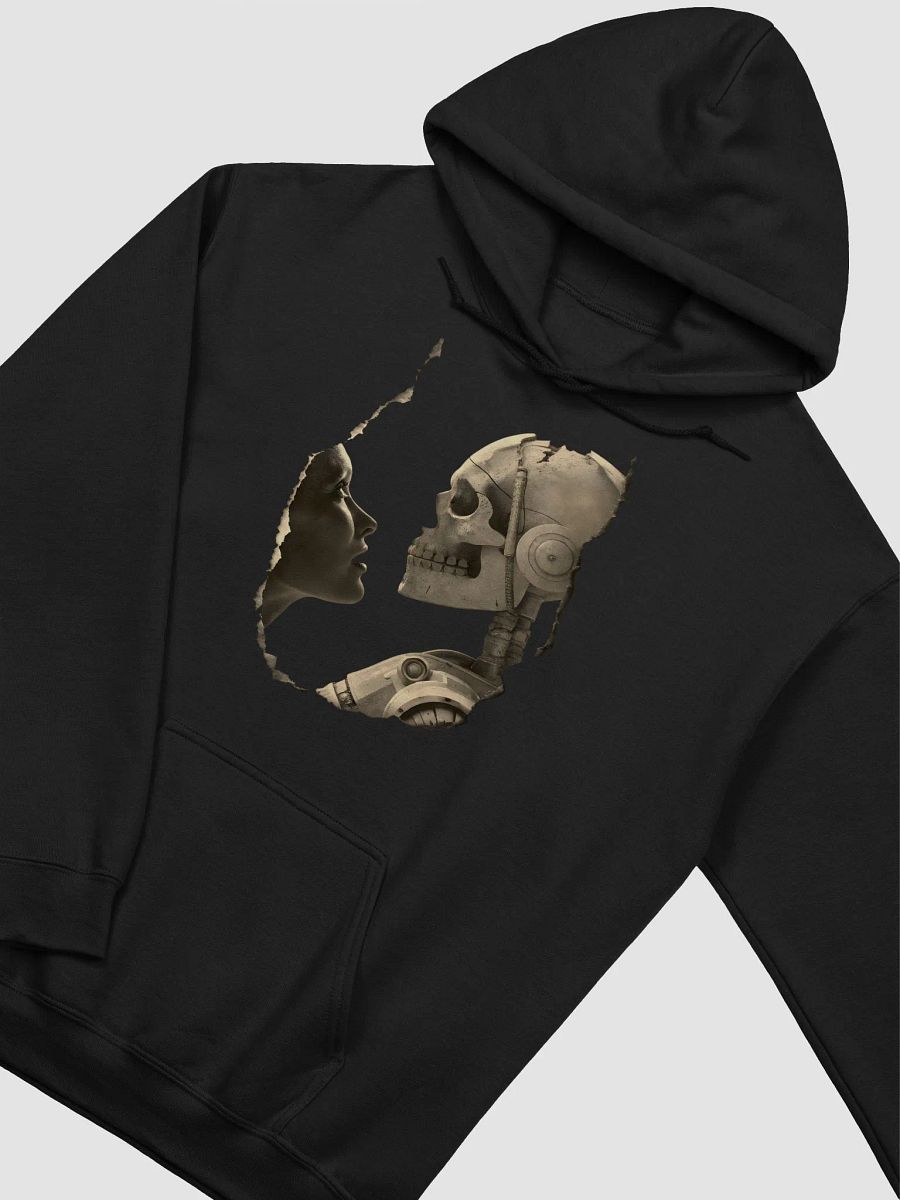 Cyberpunk Hoodie – Futuristic Sci-Fi Aesthetic Streetwear product image (4)
