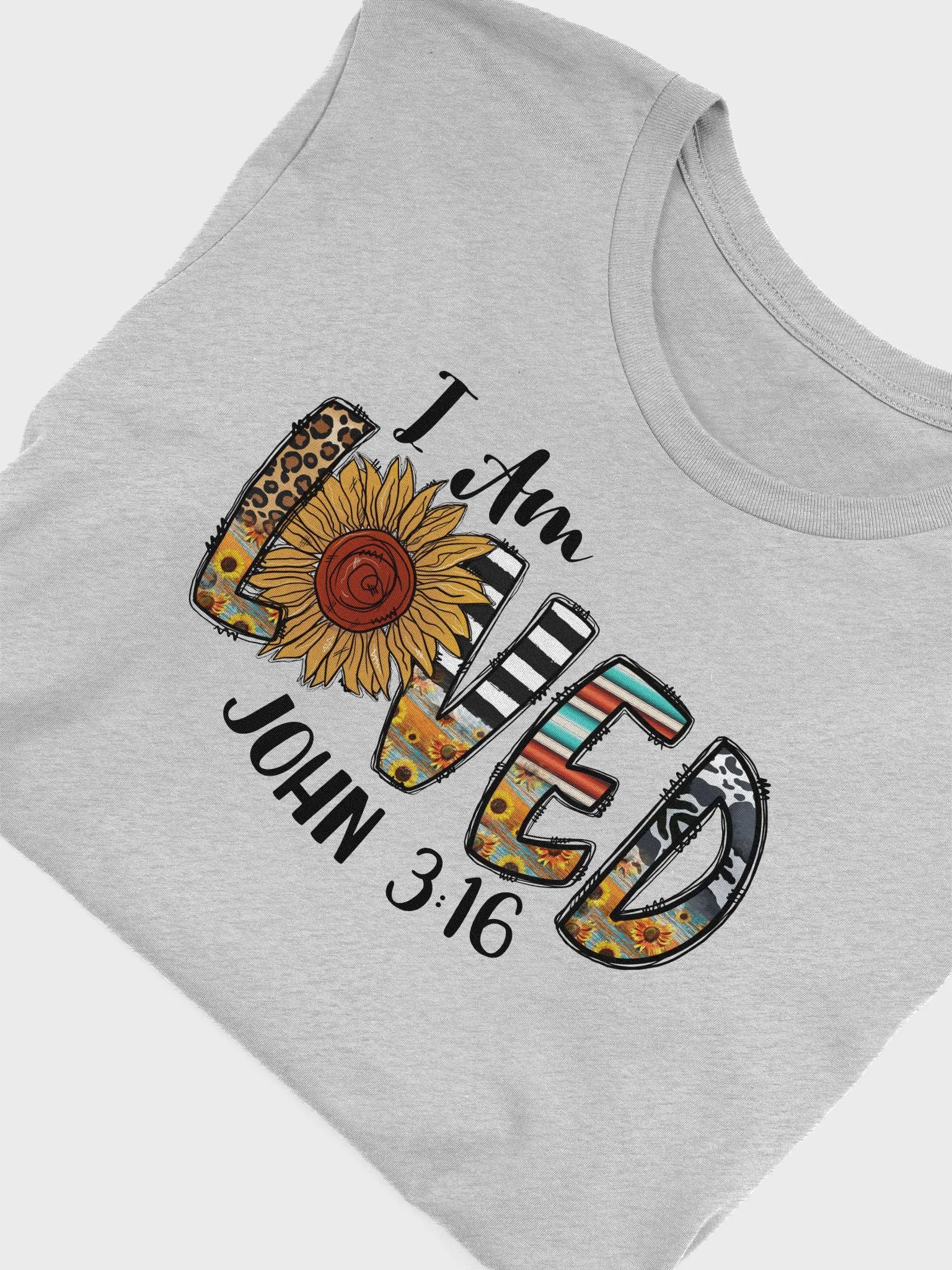 I Am Loved - Adult T-Shirt product image (10)