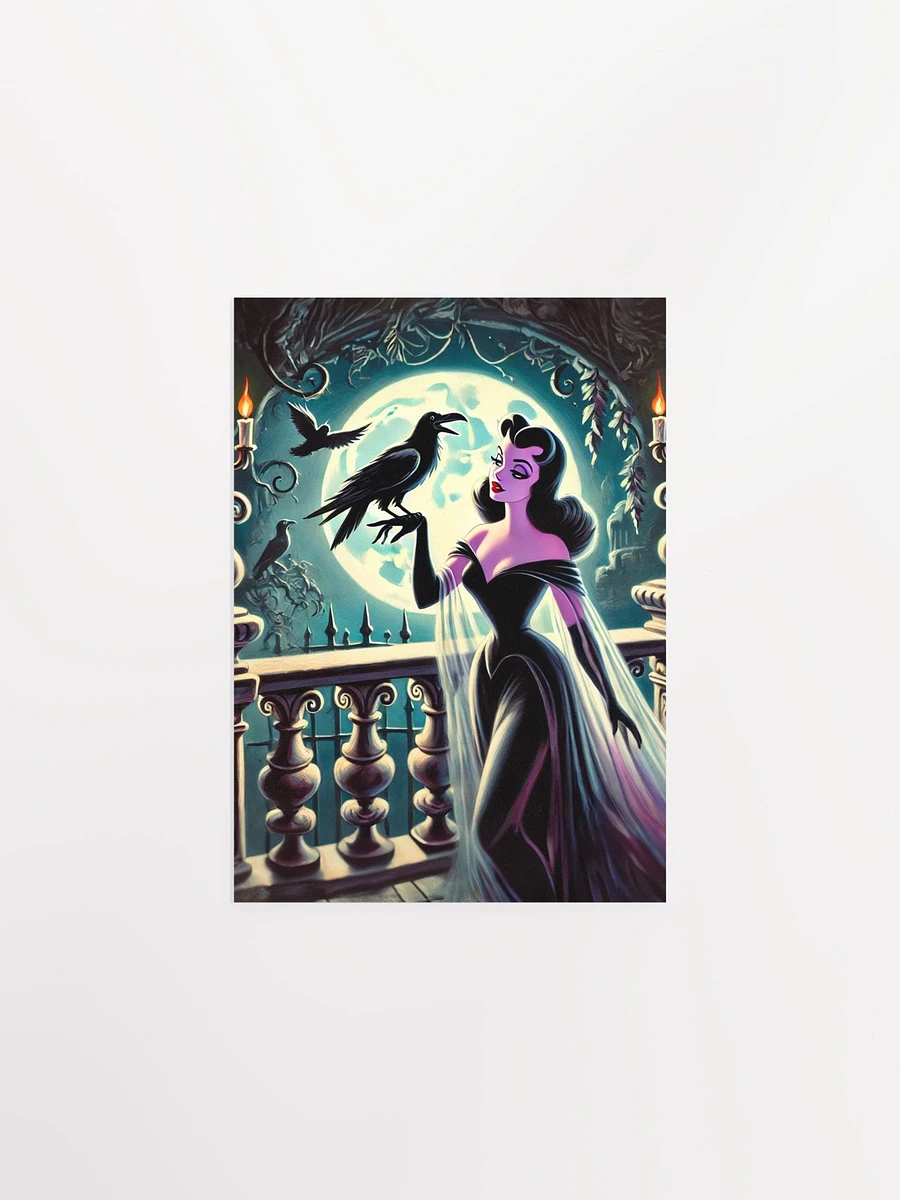 Gothic Night with the Raven Premium Matte Poster product image (7)