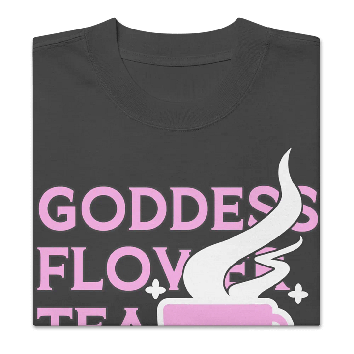 Goddess Flower Tea - Oversized product image (2)