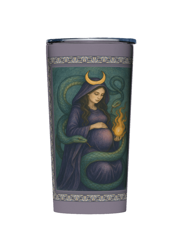 Hecate Moon Goddess Tumbler product image (1)