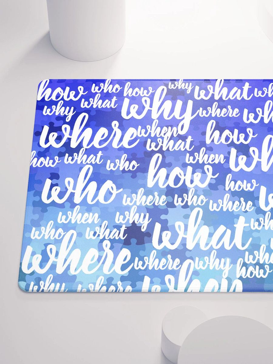 How Puzzling Gaming Mouse Pad product image (6)