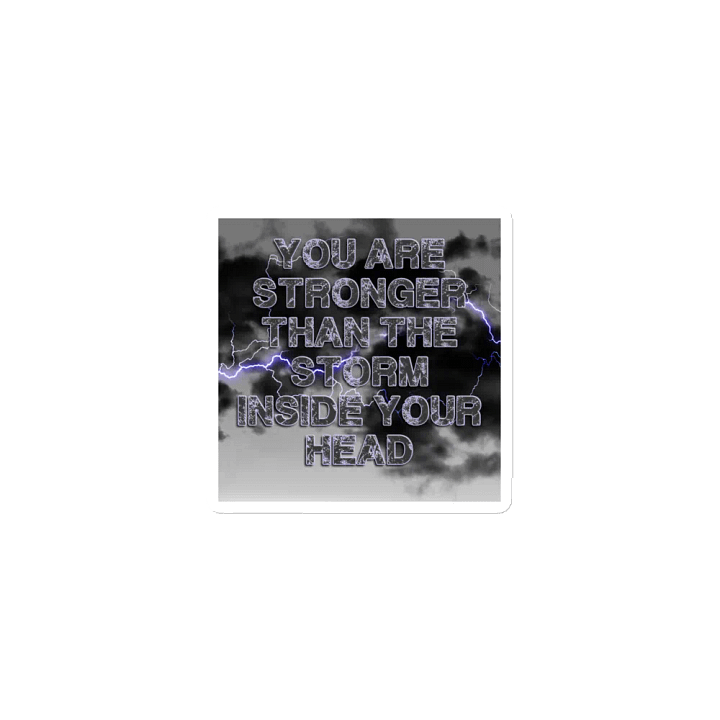 Positivity Storm - Magnet product image (1)
