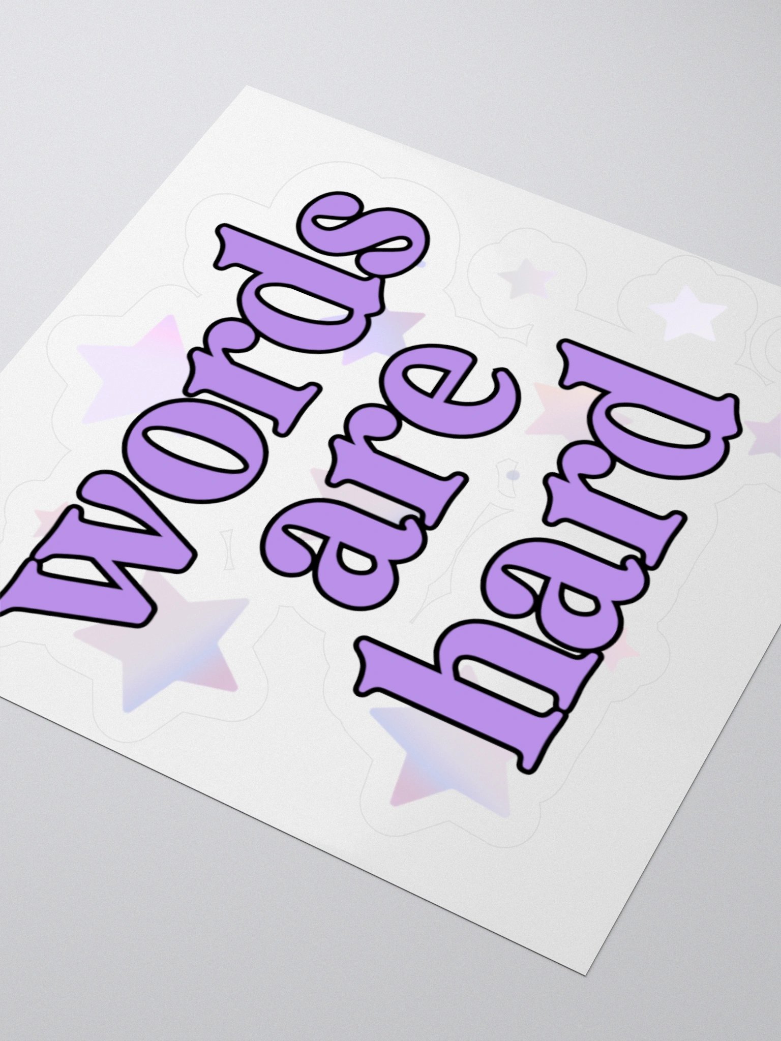 Words Are Hard 2025 Redesign product image (8)