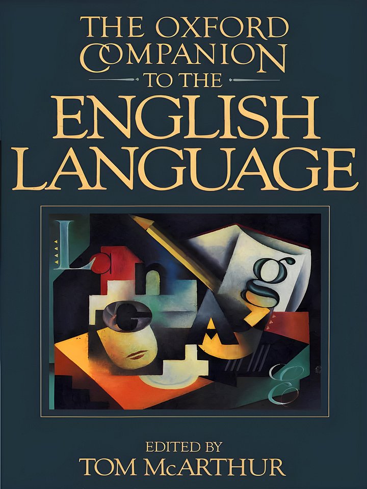 The Oxford Companion to the English Language product image (1)