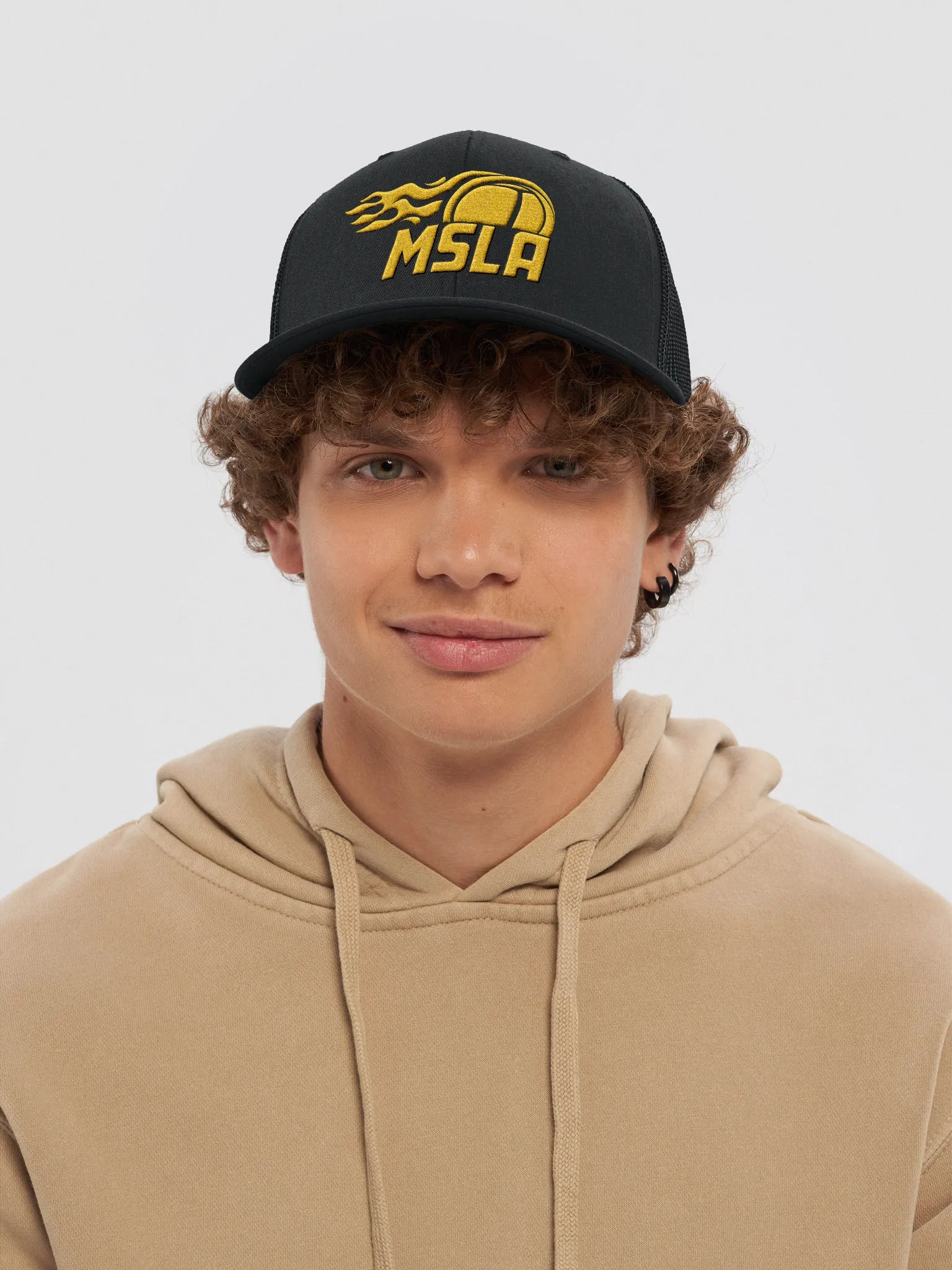 MSLA Gold - Trucker Hat product image (5)