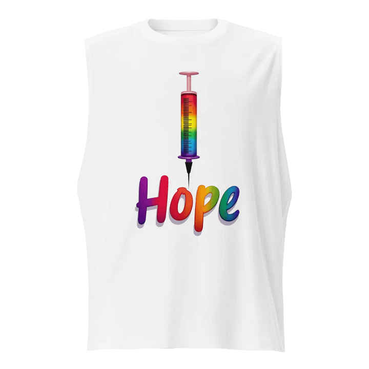 Rainbow of Hope Muscle Tank product image (5)