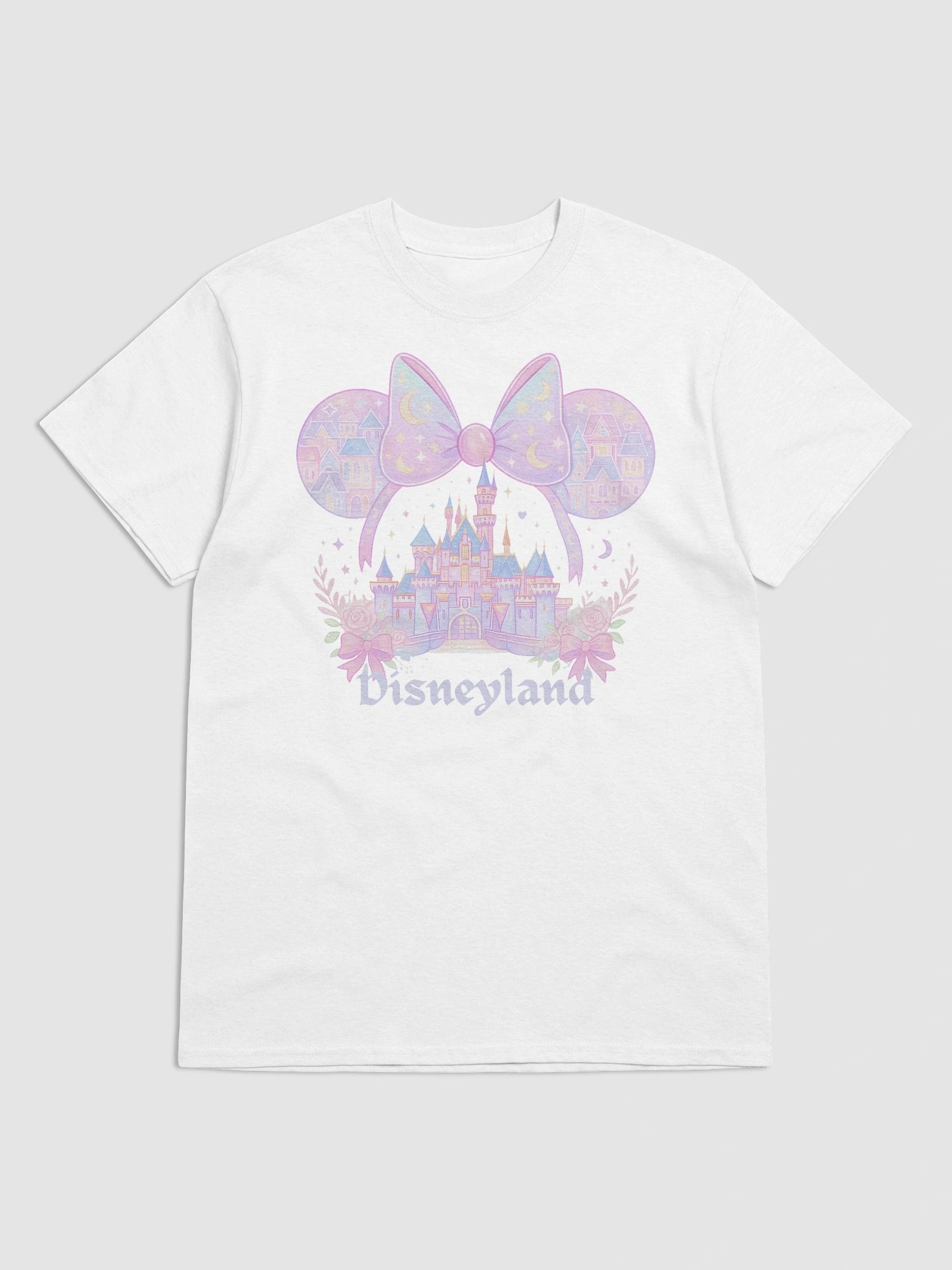 Enchanted Disneyland Castle T-Shirt product image (5)