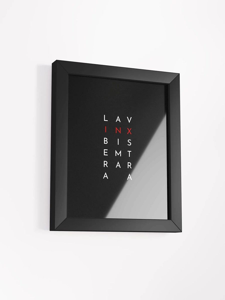 InX Wall Frame [Dark Mode] product image (13)