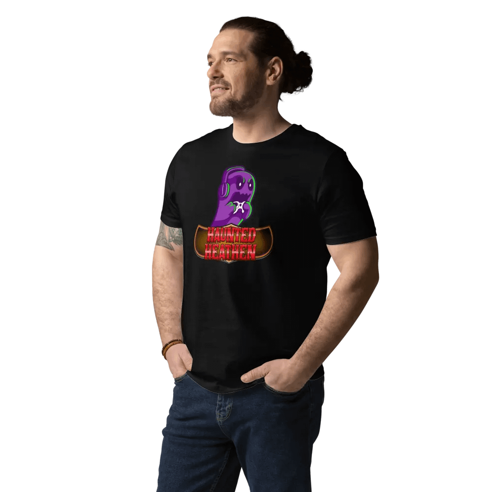 Haunted Heathen Logo 100% Cotton product image (10)