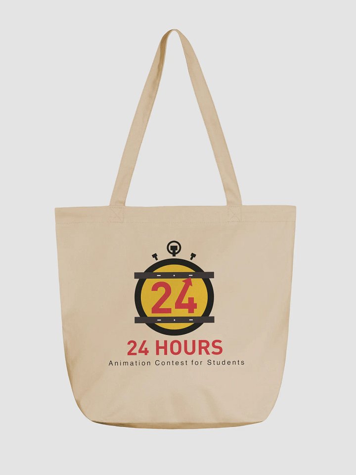 24 HOURS Eco Friendly Tote product image (1)