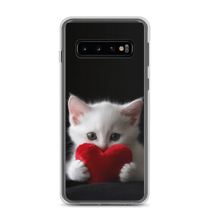 Heartfelt Kitten Samsung® Case product image (1)
