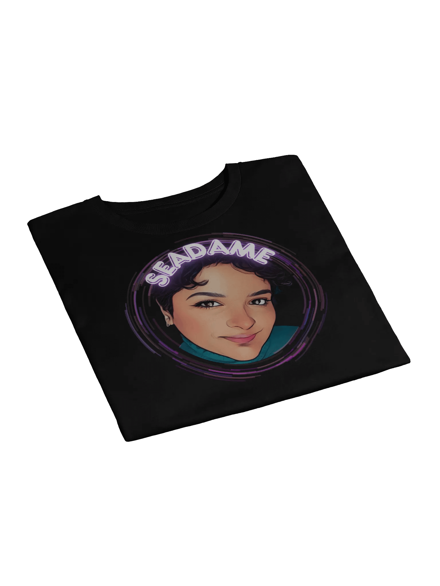 SeaDame - Self-Portrait Hot Girl Shit Crop Top product image (20)