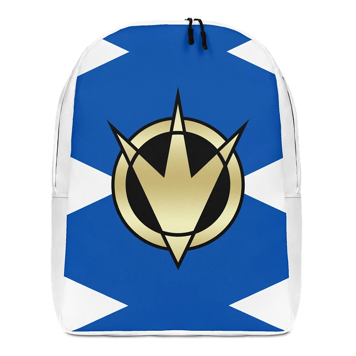 PRDT Blue Minimalist Backpack product image (1)