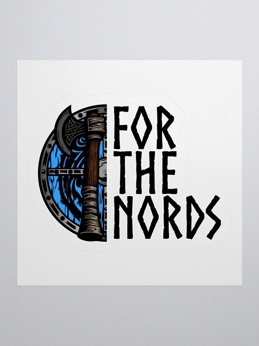 For the Nords Kiss Cut Stickers product image (4)
