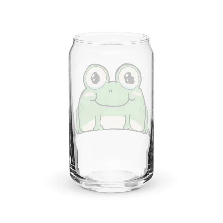 Goal Toad Can Glass product image (2)