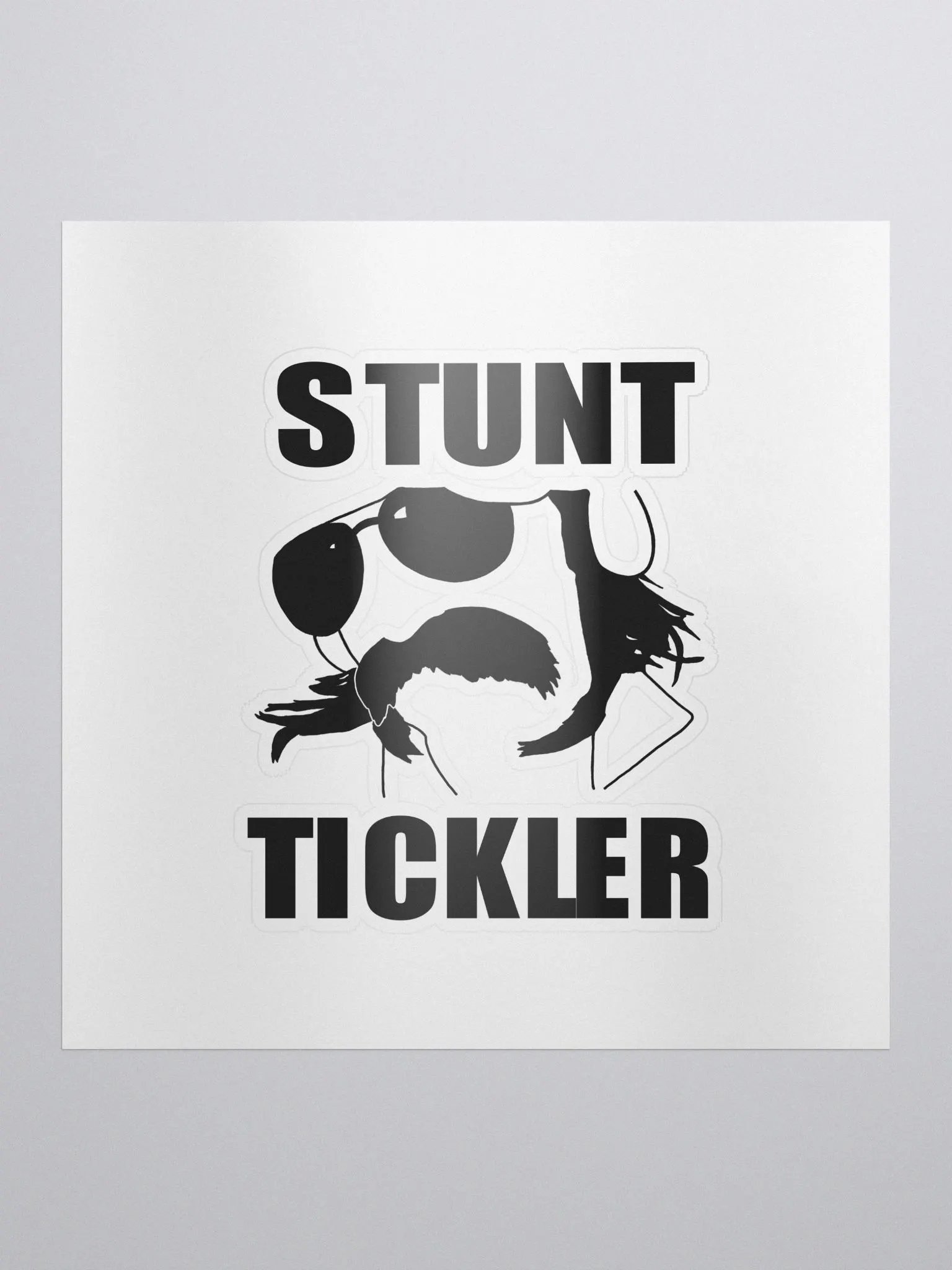 Tickler Sticker product image (1)