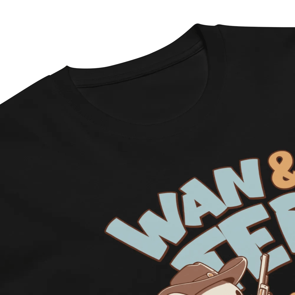 WAN & TED Cowboy Mouse Unisex T-Shirt product image (8)