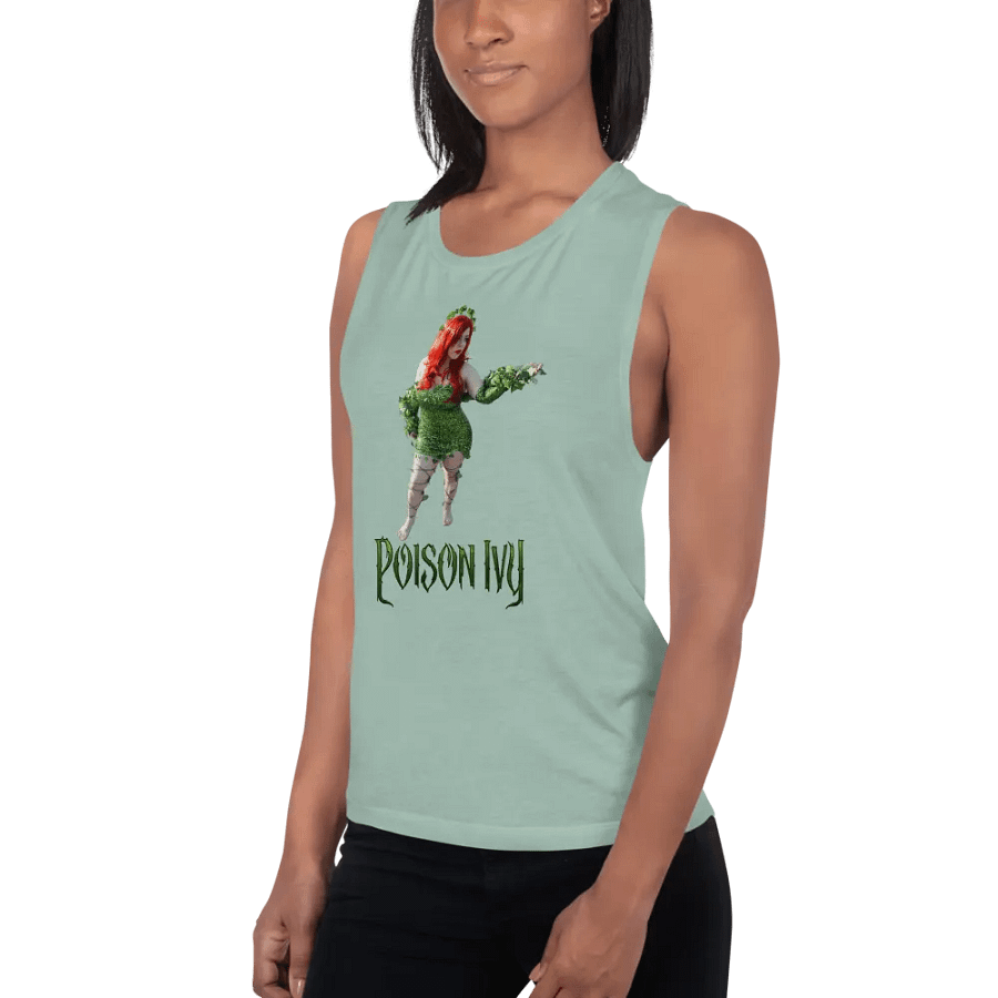 Poison Ivy Women's Muscle Tank product image (3)