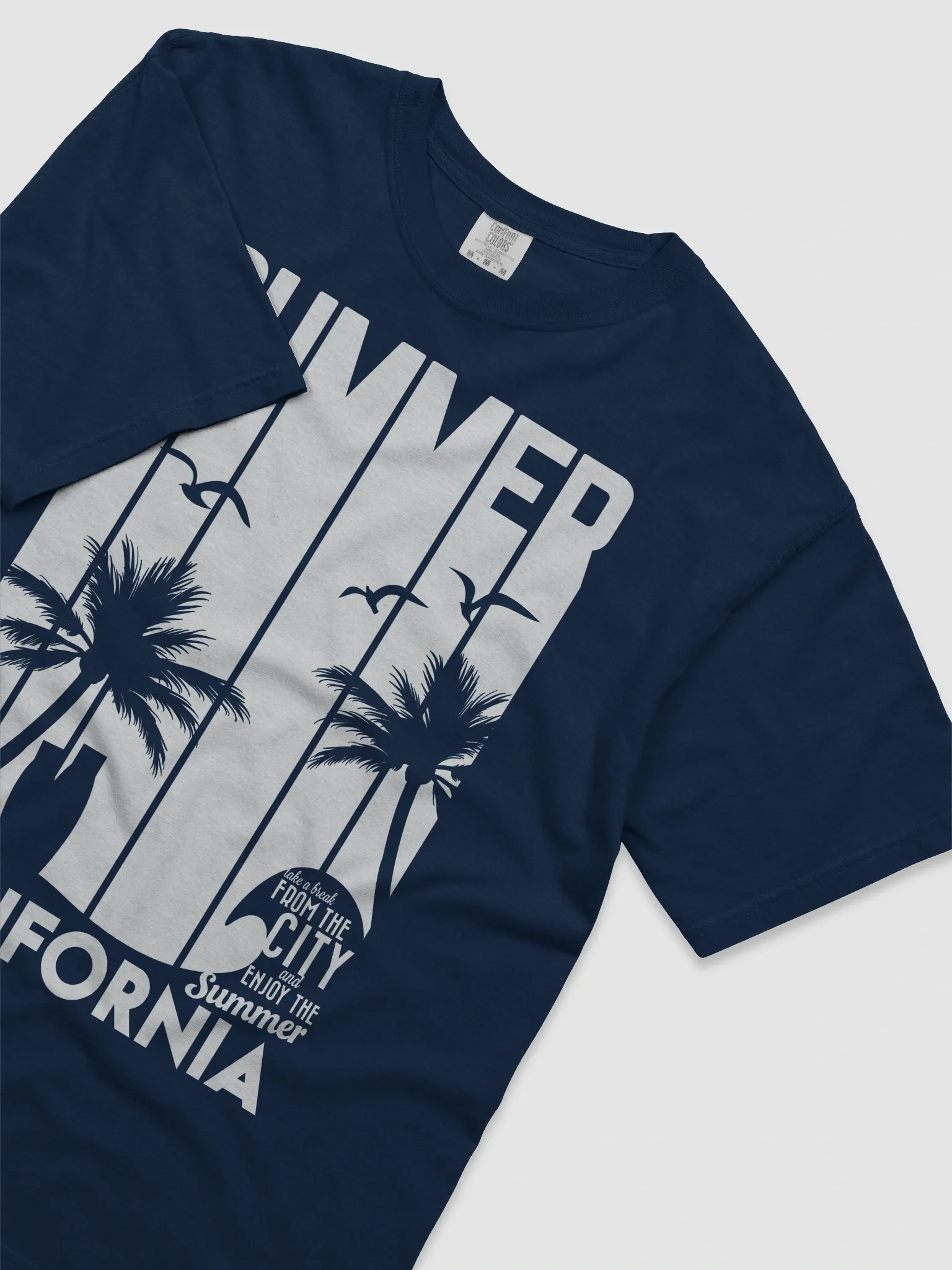 Summer California - Pixelated Monochrome T-Shirt product image (68)