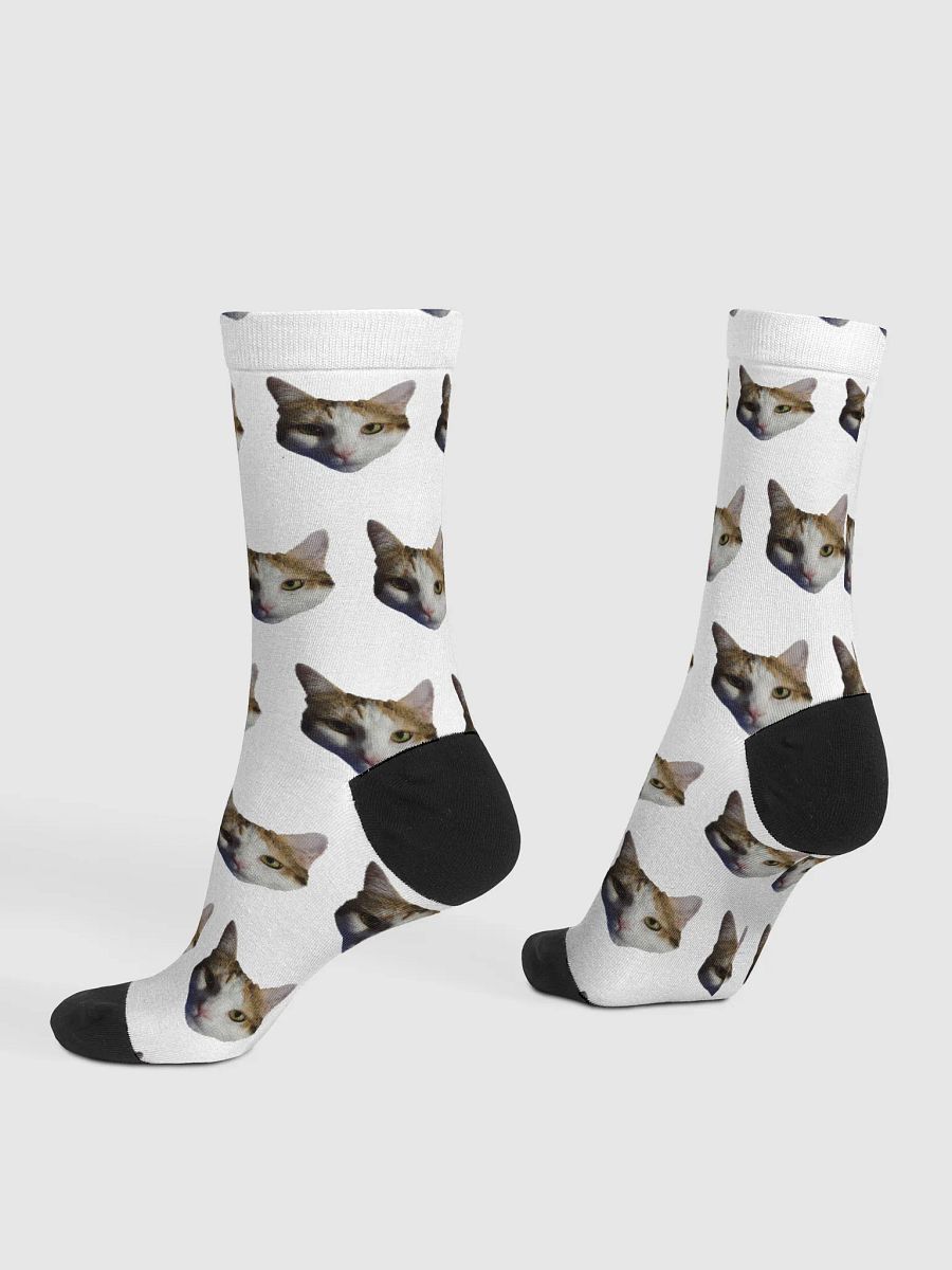 Snorlax Sock (White) product image (4)