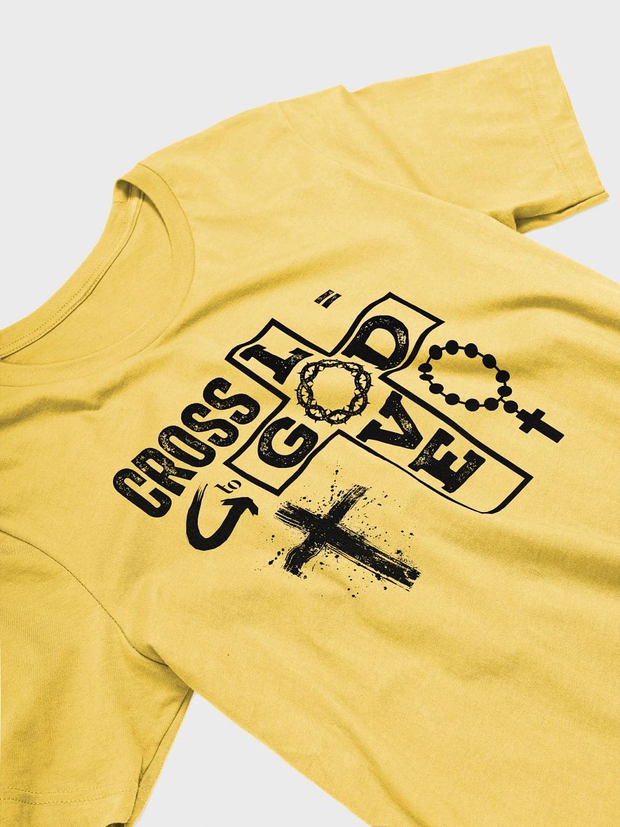 Cross Equal To God Love Bella Canvas T-shirt product image (4)
