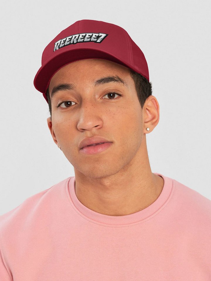 Reereee7 name fitted cap product image (2)
