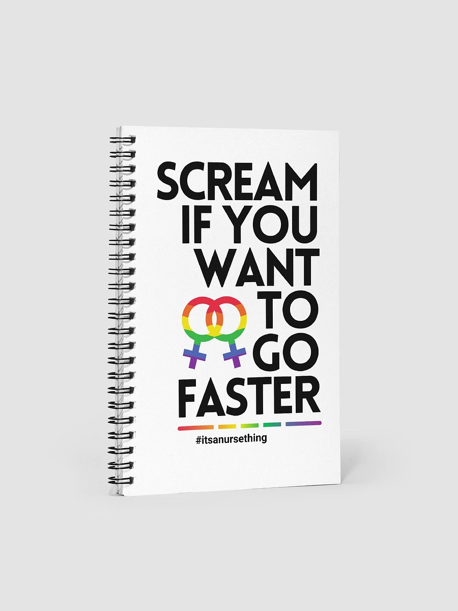 LGBTQ+ Nurse Notebook 