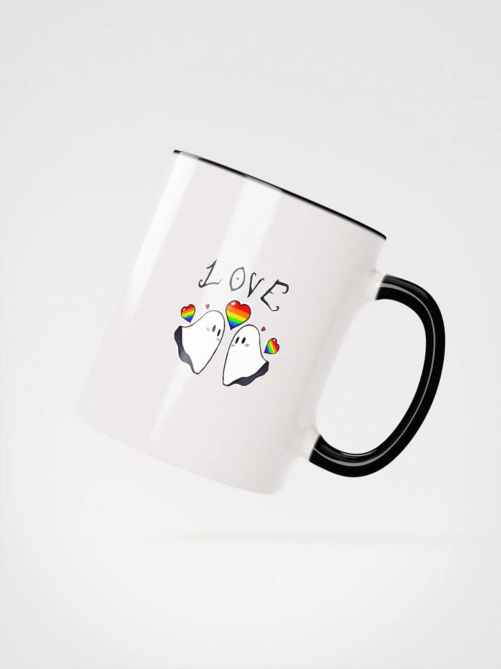 Spooky love Pride Mug product image (9)