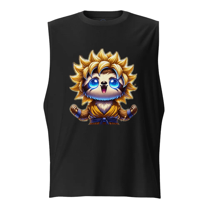 Charged LVL 2 Muscle Tank product image (1)
