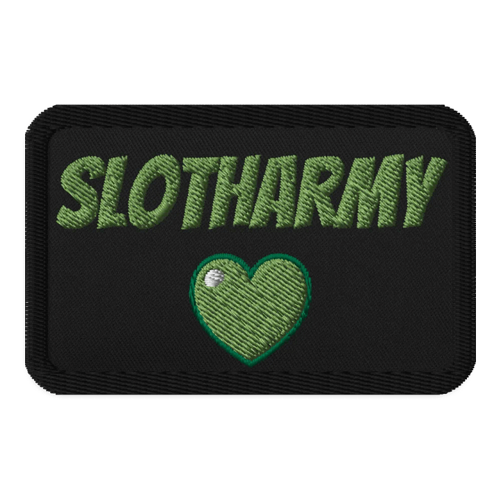 SlothArmy Love Patch product image (1)